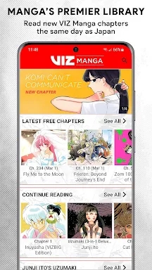 VIZ Manga screenshots