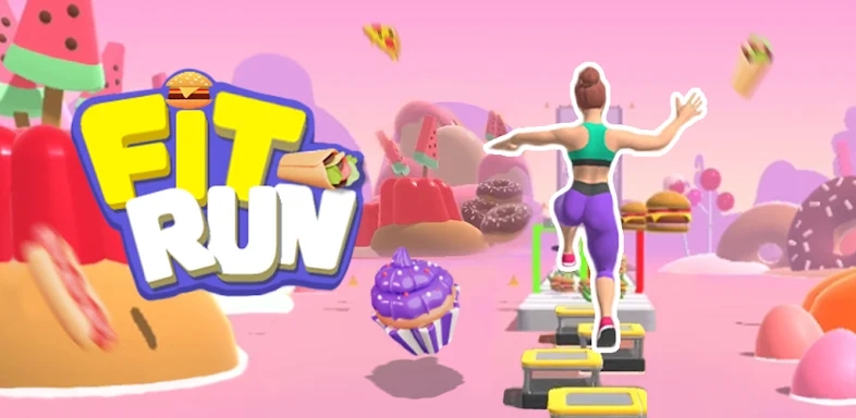 Fit Run: Body Race 3D screenshots