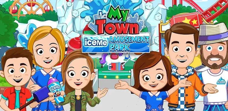 My Town: Fun Park kids game screenshots