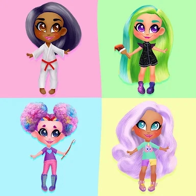 Candy Hair Salon - Doll Games screenshots