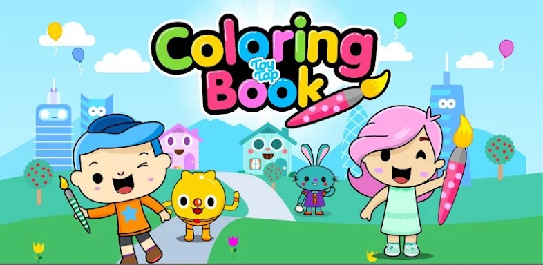 Toddler Coloring Book For Kids screenshots
