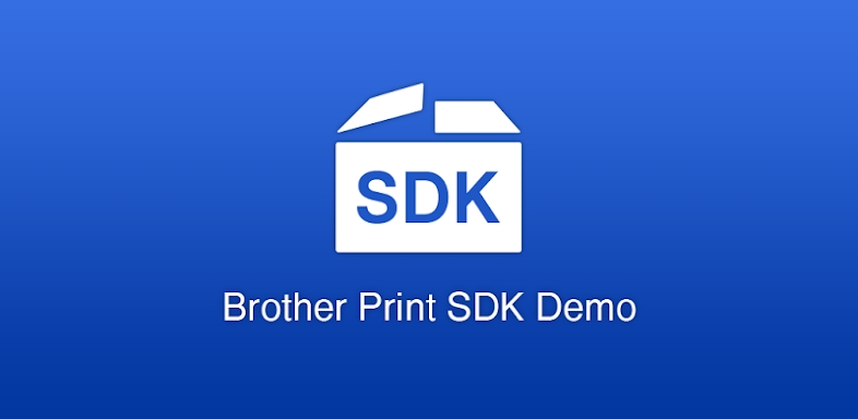 Brother Print SDK Demo screenshots