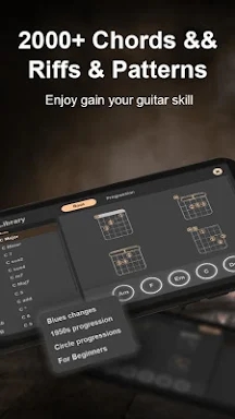 Real Guitar - Tabs and chords! screenshots