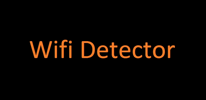 Wifi Detector (Scanner) screenshots