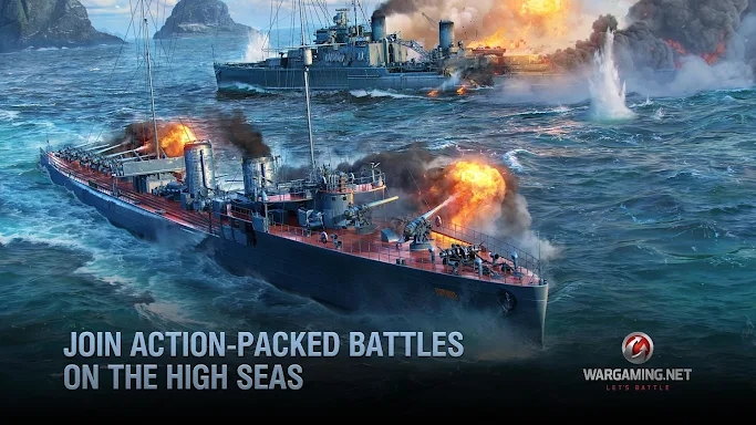 World of Warships Blitz War screenshots