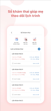 Babiuni:Thai kỳ, app mang thai screenshots