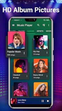 Music Player- Bass Boost,Audio screenshots