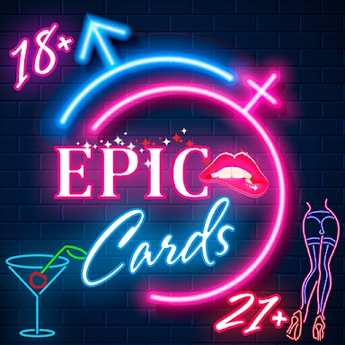 Epic Cards 18+ 21+ For Adults screenshots
