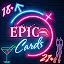 Epic Cards 18+ 21+ For Adults icon