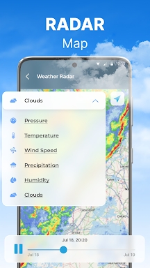 Local Weather Widget and Radar screenshots