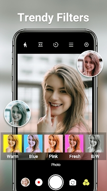 Camera for Android - HD Camera screenshots