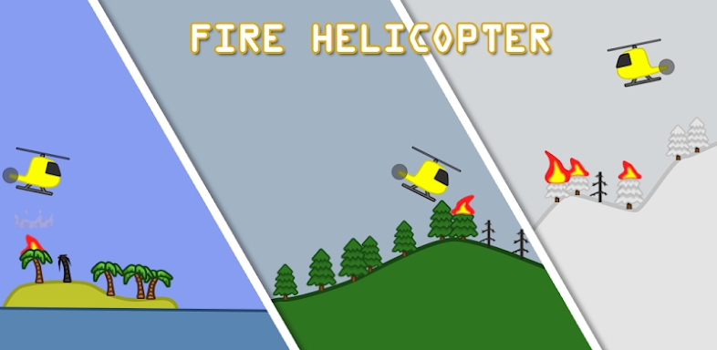 Fire Helicopter screenshots