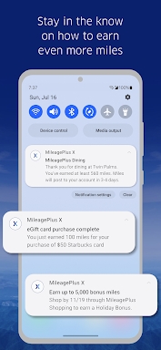 United MileagePlus X screenshots
