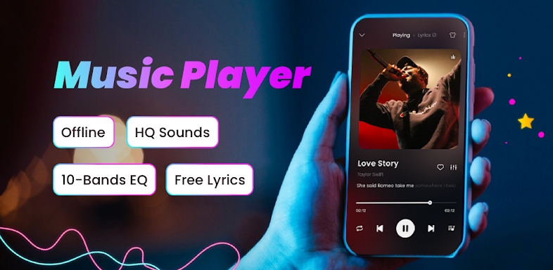 Offline Music Player: Play MP3 screenshots