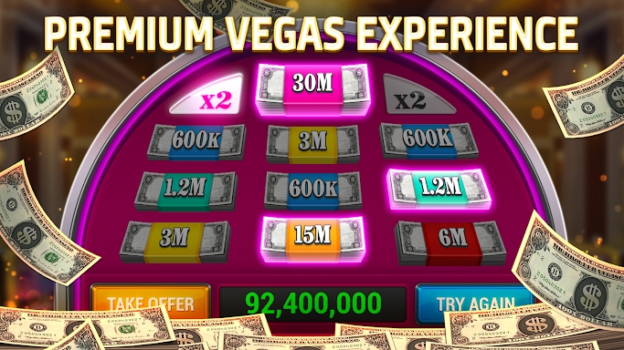 HighRoller Vegas: Casino Games screenshots