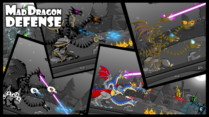 Mad Dragon Defense screenshots