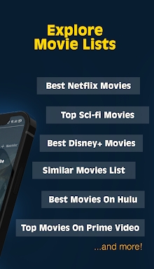 Spotflik Movie Recommendations screenshots