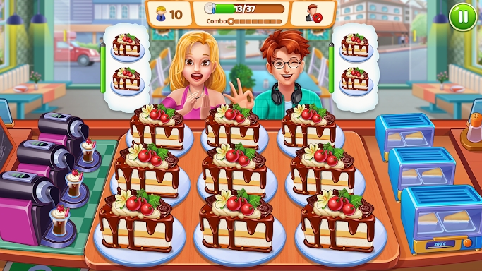 Food Voyage: Fun Cooking Games screenshots