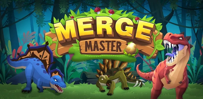 Merge Master: Dinosaur Games screenshots