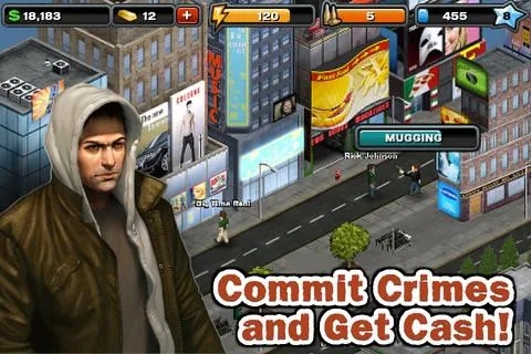 Crime City (Action RPG) screenshots