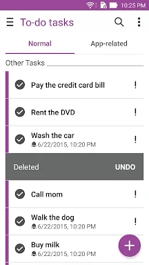 Do It Later: Tasks & To-Dos screenshots