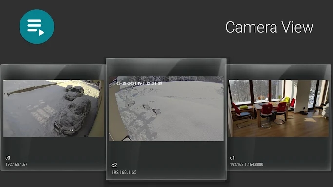IP Camera Viewer screenshots
