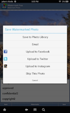 iWatermark Protect Your Photos screenshots