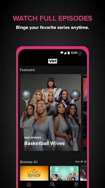 VH1 screenshots