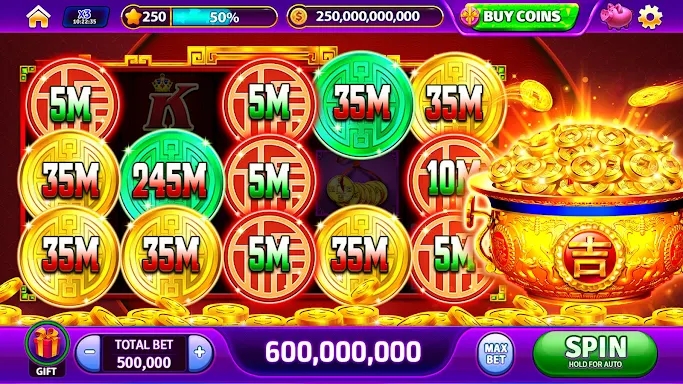 Infinity Jackpot Casino Slots screenshots
