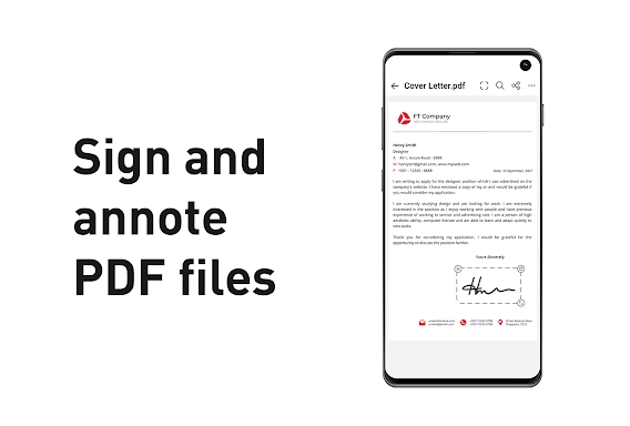 Document Office: Read & Sign screenshots