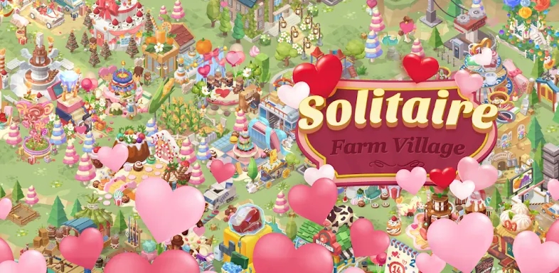Solitaire Farm Village screenshots