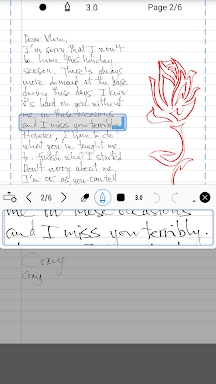 INKredible-Handwriting Note screenshots