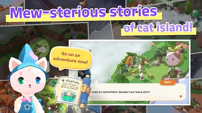 The Secret of Cat Island screenshots