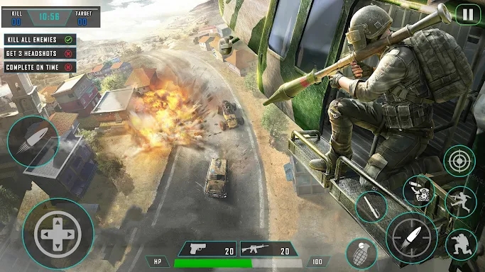 Offline Gun Games : Fire Games screenshots