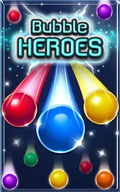 Bubble Heroes Galaxy screenshots