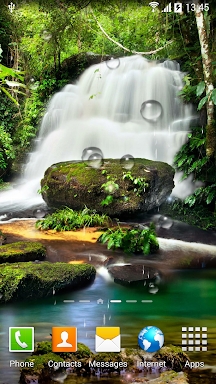 Waterfalls Live Wallpaper screenshots