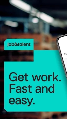 Job&Talent: Get work today screenshots