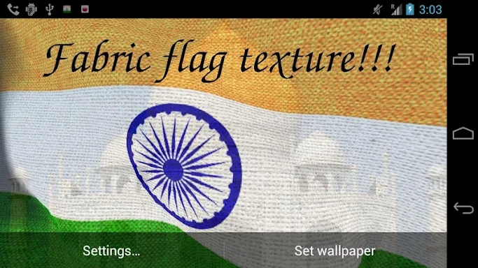 India Flag screenshots