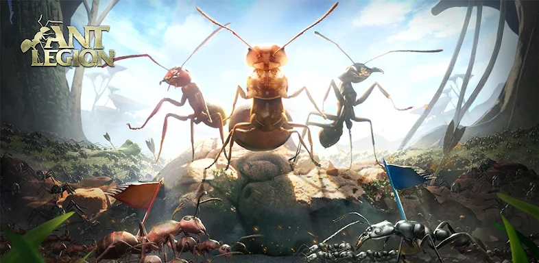 Ant Legion: For The Swarm screenshots