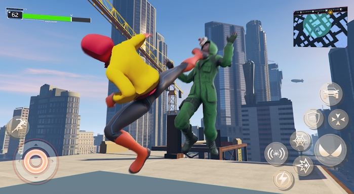 Spider Rope : City Battle screenshots