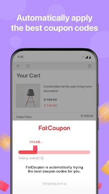 FatCoupon Cash Back & Codes screenshots