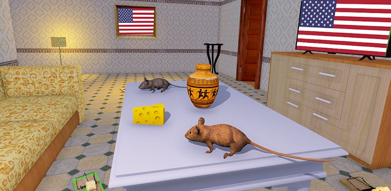 Home Mouse simulator: Virtual screenshots