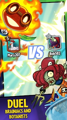 Plants vs. Zombies™ Heroes screenshots