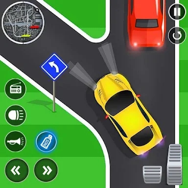 Mini Car Games – Traffic Games screenshots