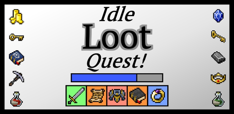Idle Loot Quest screenshots
