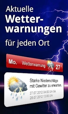 wetterheute.at Österreich screenshots