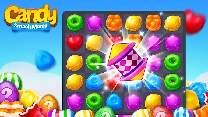 Candy Smash Mania: Match 3 Pop screenshots