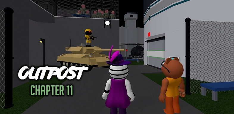 Piggy Chapter 11: Outpost screenshots