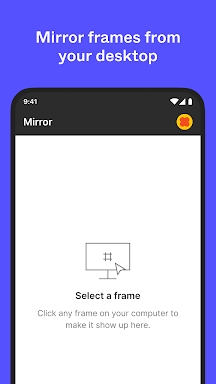 Figma – prototype mirror share screenshots