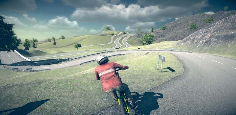 BMX Bike Riders Offroad MTB 3D screenshots